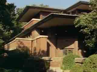  シカゴ:  Illinois:  アメリカ合衆国:  
 
 Robie House